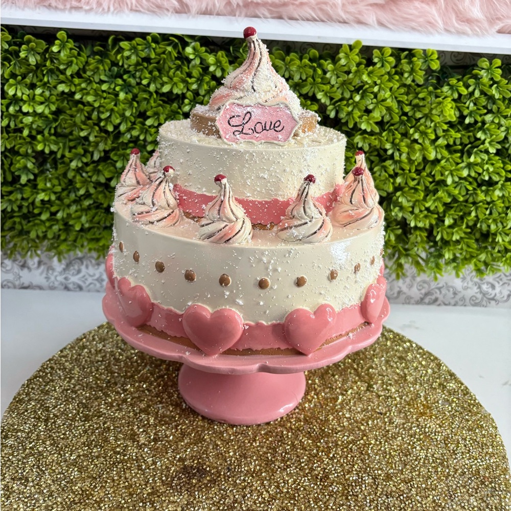 Martha Stewart Valentine's
Day Cake